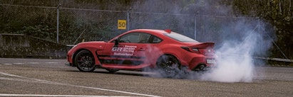 Auto am driften