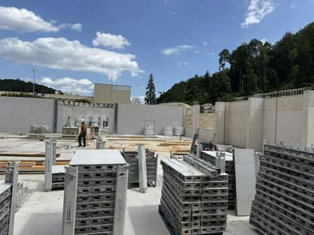 Baustelle