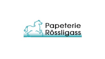 Logo Rössligass Papeterie