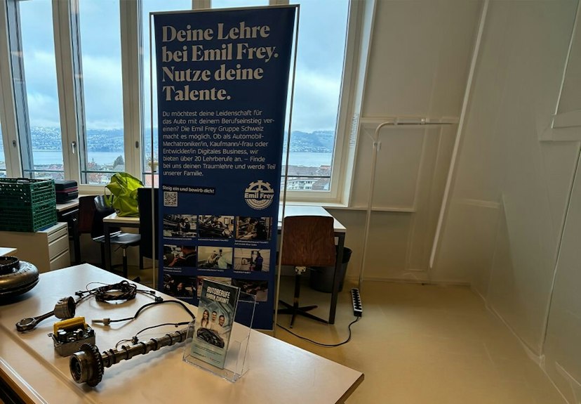 Berufsmesse Plakate