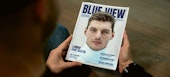Max verstappen blue view