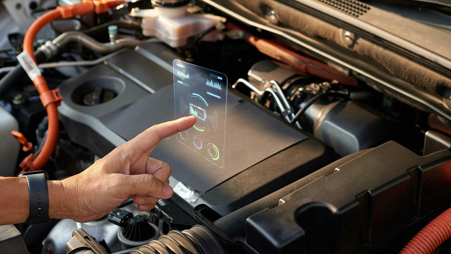 Immagine simbolica di un test della batteria.