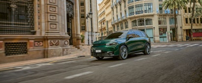 Kia in der Stadt