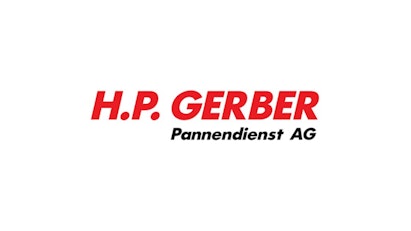 Logo H.P. Gerber Pannendienst AG