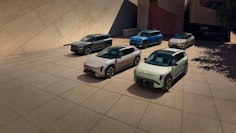 Les modèles Kia EV